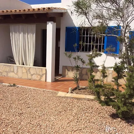 Viviendas Es Carnatge Playa Migjorn Exterior foto