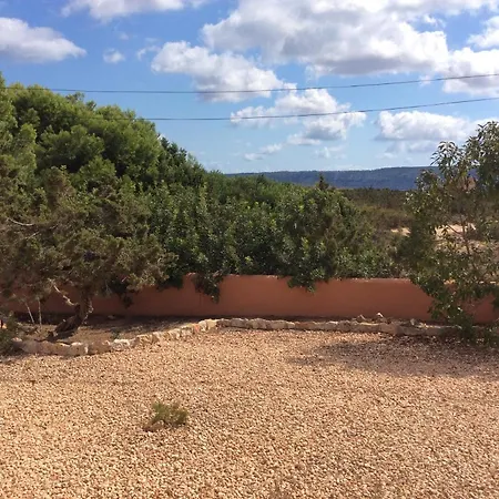 Viviendas Es Carnatge Playa Migjorn Exterior foto